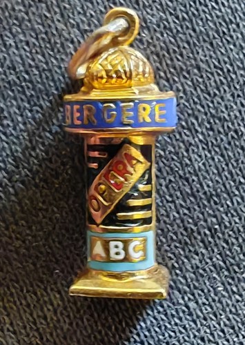 Bijou pendentif jaune - bijou, or