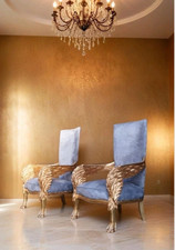 TRÈS IMPOSANT FAUTEUIL STYLE