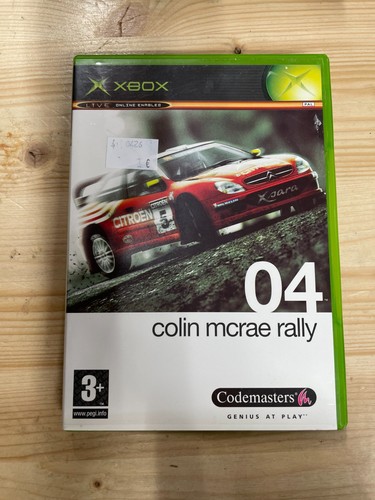 Colin mcrae rally xbox - rally,