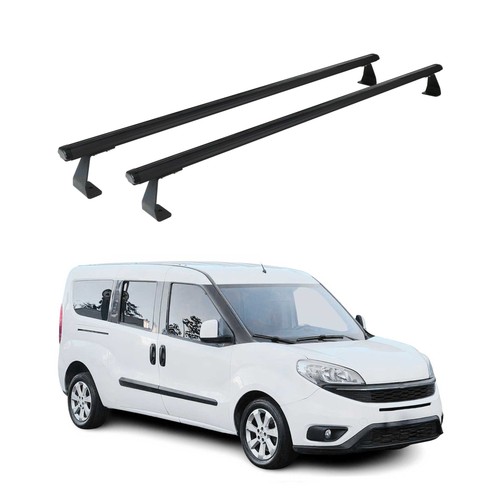 Barres toit transversales - barres, de