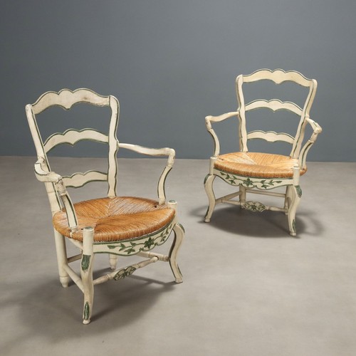 Fauteuils anciens style - fauteuils,