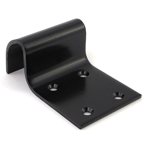 Sabot portail noir à - sabot,