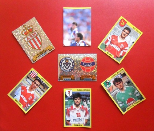 Panini foot stickers au - ,