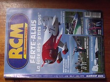 $$1 Revue RCM N°296 Plan encarte Sun Fizz  Ferte Alais  Banne 97  Faichild A 10