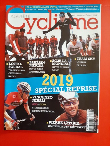 2019 planete cyclisme - 2019,