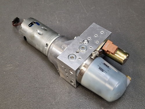Pompe hydraulique électrique