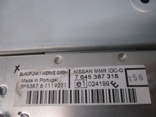 Autoradio récepteur nissan - autoradio,