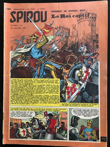 Spirou 1084 22 janvier - b)spirou,
