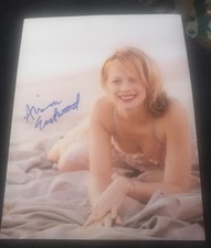 ALLISON EASTWOOD SIGNED 8X10