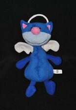 Peluche doudou chat ange