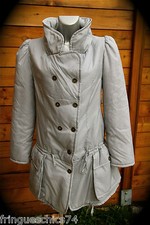 doudoune gris perle COMPLEMENT