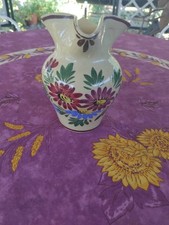 Pichet Triple Bec Faience de