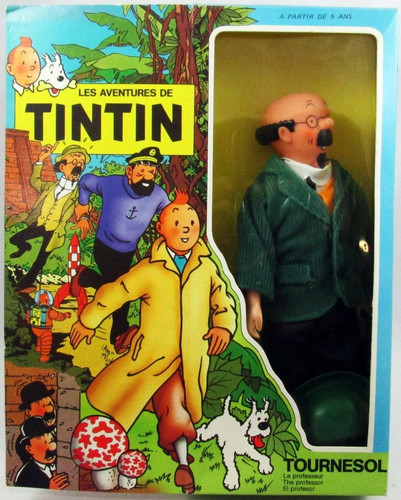 Tintin poupée seri - tintin,