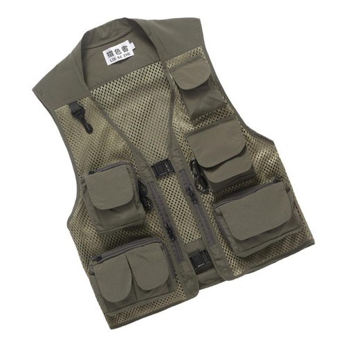 Gilet pêche maille - pêche, en