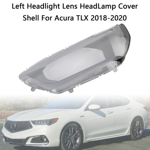 Left headlight lens - left,