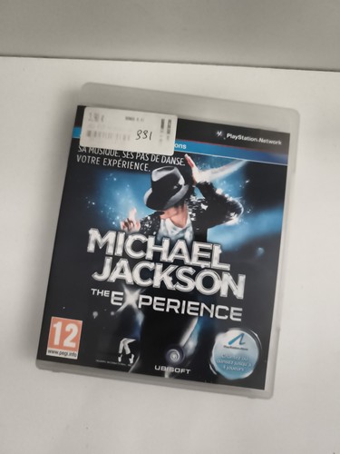 Jeu ps3 michael jackson the - ps3,