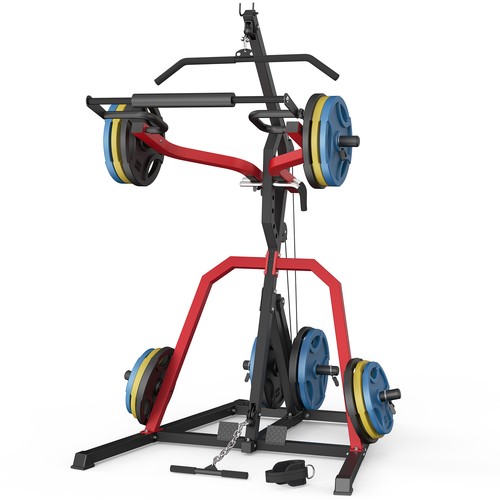 Leverage gym power - gym, rack