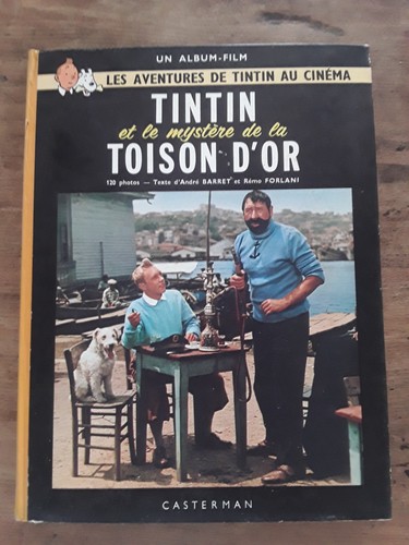 Album tintin lac aux - tintin,