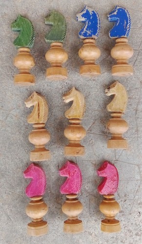 Vintage lot ancien - lot, pion