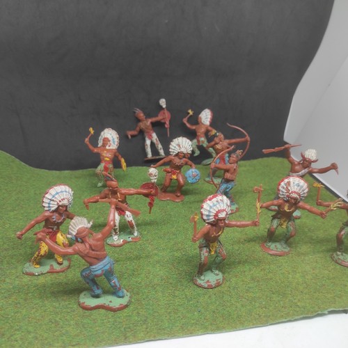 Lot figurines indiens - de,
