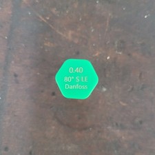 Gicleur Fioul Chaudiere Danfoss 0,40 80°S LE