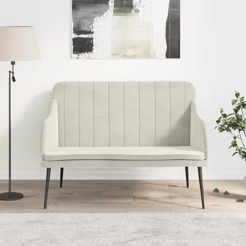 Banc 110x76x80 velours - 110x76x80,