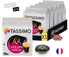 Tassimo, 80 Dosettes Café