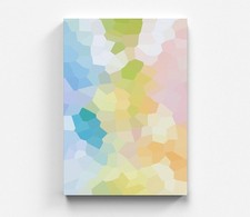 Peinture murale abstraite