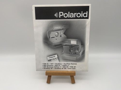 Polaroid 636 637 one step - polaroid, 637,