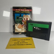 Cartouche De Jeu Vidéo Pc 710 Tank Battle OPTIM 600, Cartouche 710 COMPLÈTE