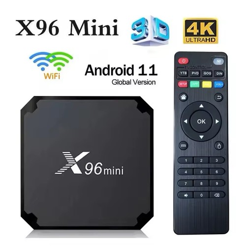 X96 mini box android - tv,