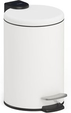 Stardis 3L Poubelle En Acier Inoxydable Poubelle De Cosmétique Poubelle À Pédale