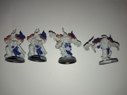 Warhammer 40k chaos - warhammer, space