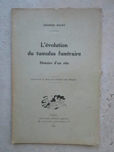 Goury evolution du tumulus - goury, :