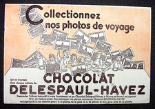 buvards publicitaires CHICOLAT