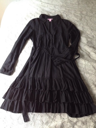Robe noire légère - robe,