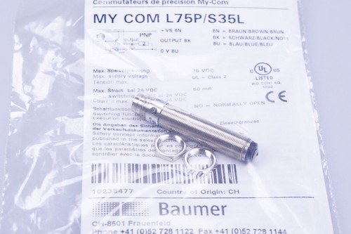 Baumer com l75p s35l - my, l75p/s35l