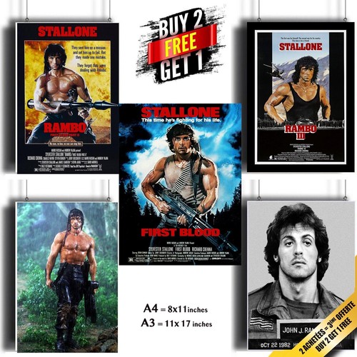 Rambo first blood - rambo,