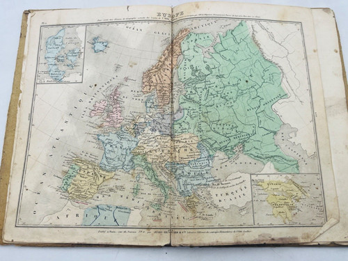 Petit atlas géographie par - atlas,