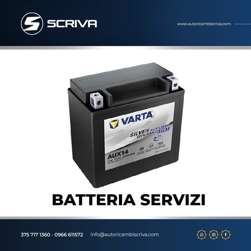 Batterie auxiliaire varta - batterie,