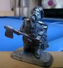 Figurine Gimli mithril M127
