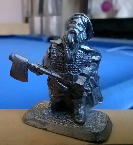Figurine gimli mithril - mithril, m127
