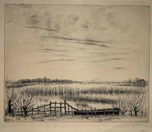 Ile pendille pandille gravure - pendille,