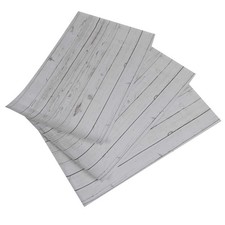  Lot de 3 toiles de fond en papier pour photographie, imprimées recto verso,