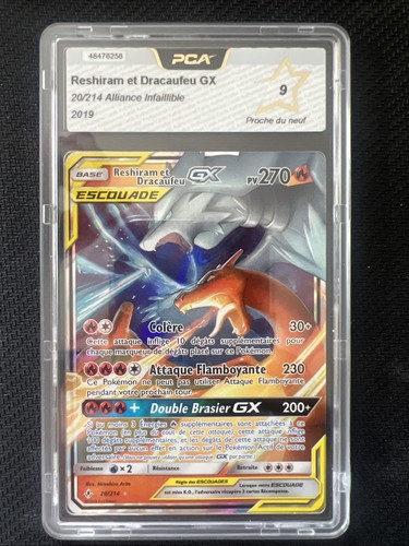 Carte pokemon reshiram - pokemon, et