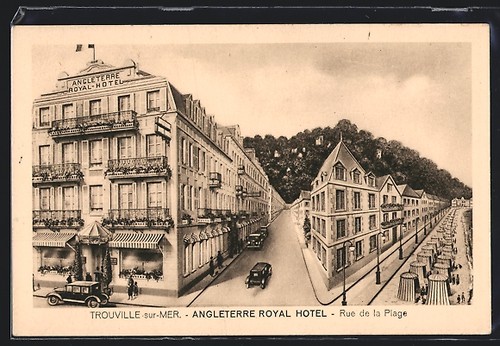 Cpa trouville sur - cpa, trouville-sur-mer