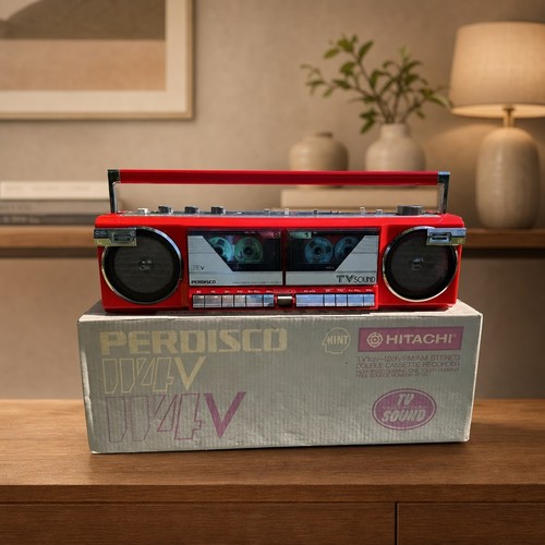 Hitachi w4v rare boombox - w4v,