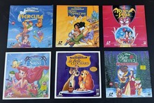 Lot disques Laser Walt Disney