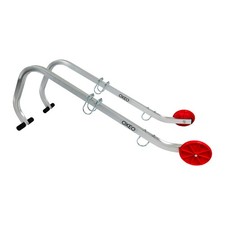 Crochets de faîtage pour échelles - Adaptateur de Toit pour Échelle - Alliage d'