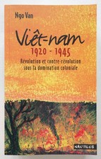 Viêt-nam 1920-1945 - Ngo Van